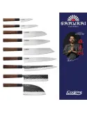 CUTIT UNIVERSAL 13 CM, RIKITO WATANABE, SAMURAI GOURMET, COOKING BY