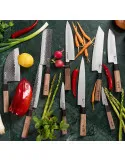 CUTIT UNIVERSAL 13 CM, RIKITO WATANABE, SAMURAI GOURMET, COOKING BY