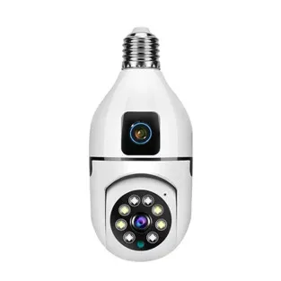 Camera dubla de supraveghere in bec, Wi-Fi Jortan, JTZ-9696, night vision + Card memorie 32gb 2