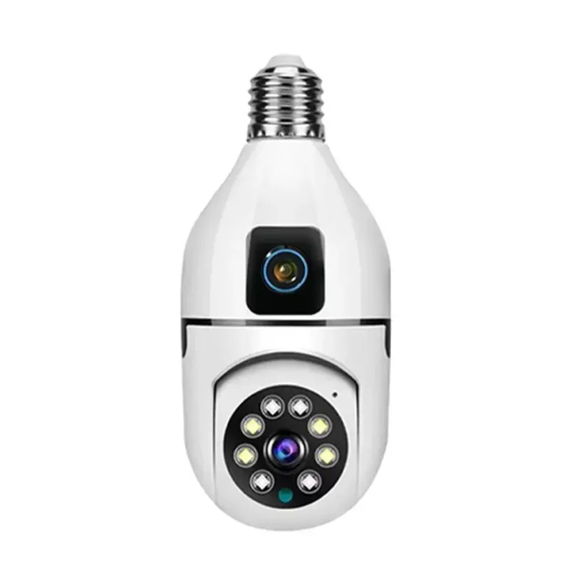 Camera dubla de supraveghere in bec, Wi-Fi Jortan, JTZ-9696, night vision + Card memorie 32gb