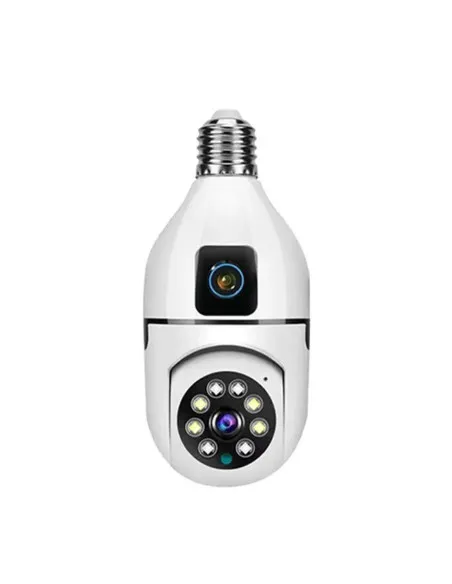 Camera dubla de supraveghere in bec, Wi-Fi Jortan, JTZ-9696, night vision + Card memorie 32gb