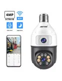 Camera dubla de supraveghere in bec, Wi-Fi Jortan, JTZ-9696, night vision + Card memorie 32gb