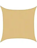 Cumpara Copertină de Umbrire 3x3 m, Crem, 180