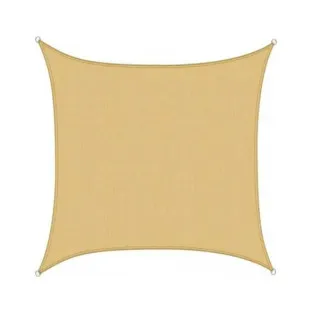 Cumpara Copertină de Umbrire 3x3 m, Crem, 180