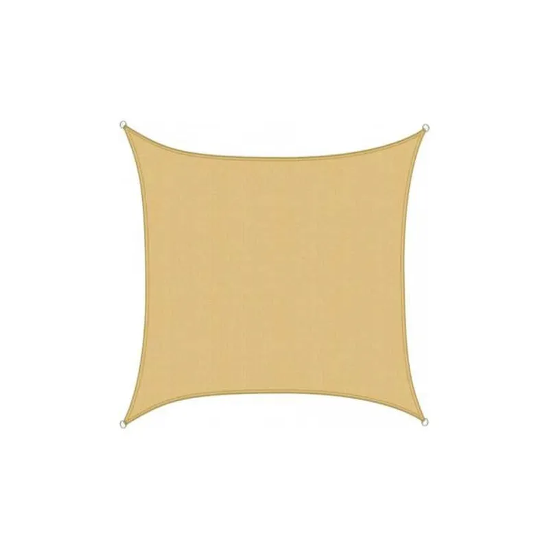 Cumpara Copertină de Umbrire 3x3 m, Crem, 180