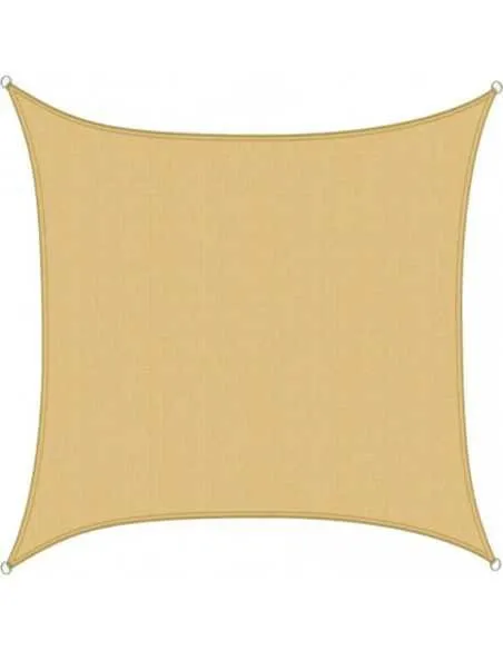 Cumpara Copertină de Umbrire 3x3 m, Crem, 180