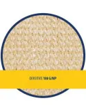 Cumpara Copertină de Umbrire 3x3 m, Crem, 180