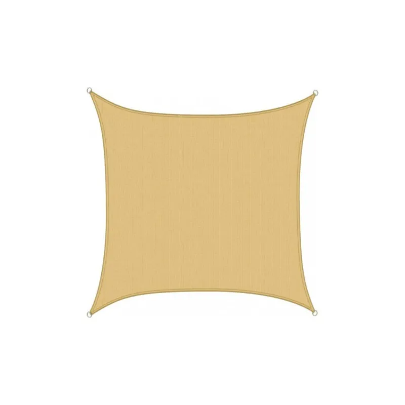 PLASA UMBRIRE 180 G/MP, 3 x 3 M, CREM, 4 INELE