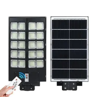 Cumpara Lampa solara stradala dubla, 600W/ 800W/ 2