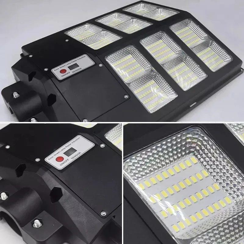 Cumpara Lampa solara stradala dubla, 600W/ 800W/