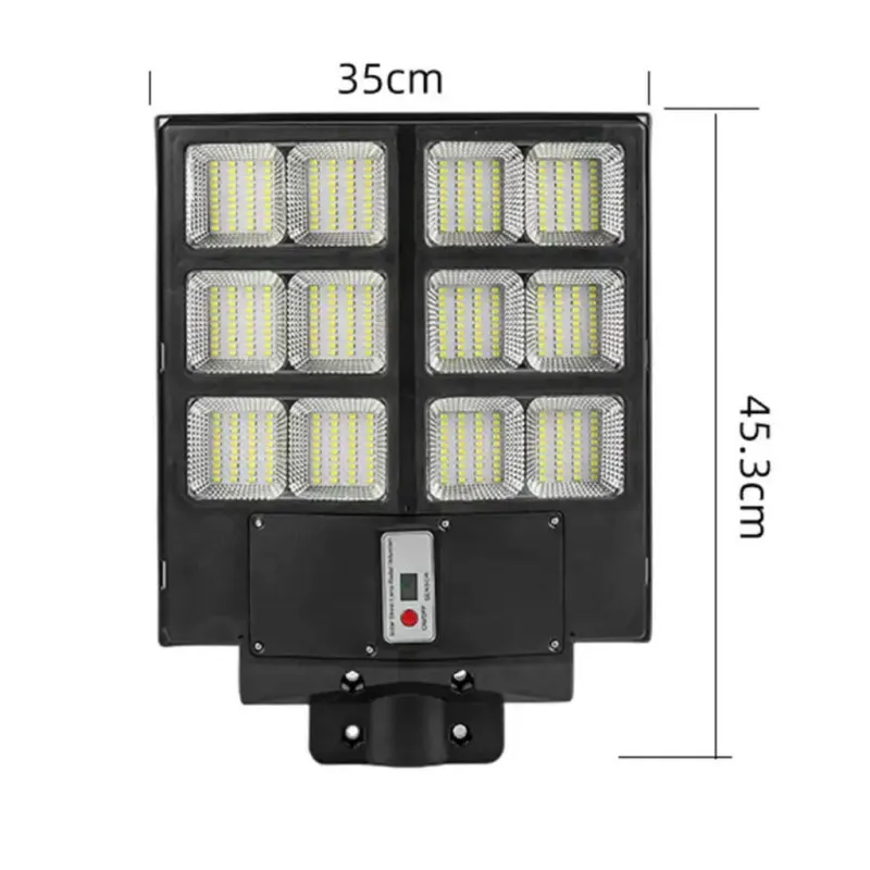 Cumpara Lampa solara stradala dubla, 600W/ 800W/