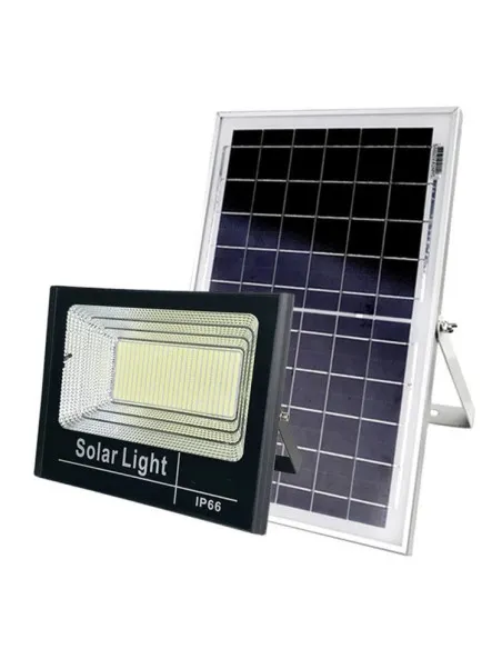 Proiector Solar LED Jortan 50-1200W Senzor IP65