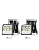 Proiector Solar LED Jortan 800W/ 1000W, Senzor de Mișcare, Telecomandă, IP66, 9000 lm