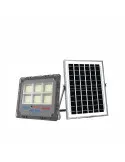 Proiector Solar LED Jortan 800W/ 1000W, Senzor de Mișcare, Telecomandă, IP66, 9000 lm
