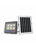 Proiector Solar LED Jortan 800W/ 1000W, Senzor de Mișcare, Telecomandă, IP66, 9000 lm