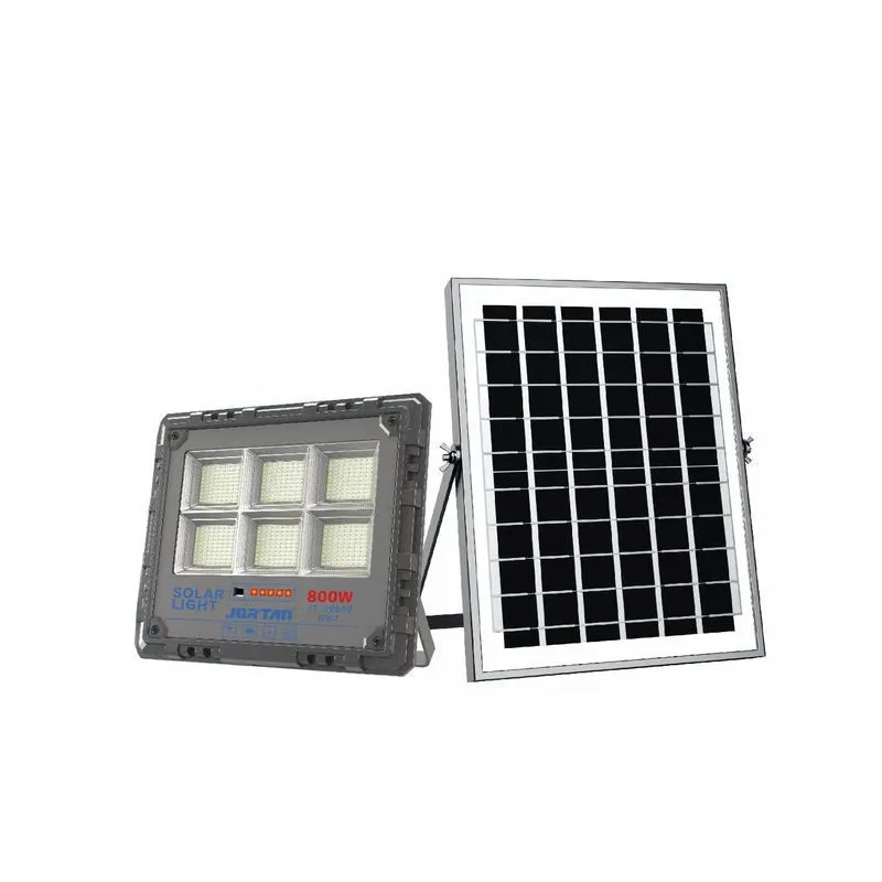 Proiector Solar LED Jortan 800W/ 1000W, Senzor de Mișcare, Telecomandă, IP66, 9000 lm