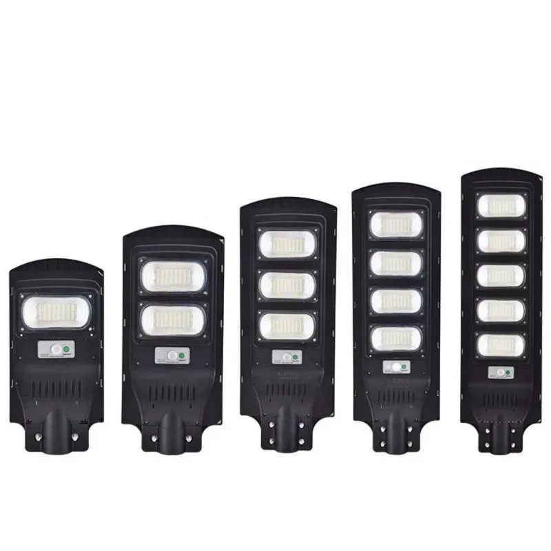 Lampa solara clasica JORTAN 50W/100W/150W/200W/ 250W/300W cu telecomanda si senzor de lumina