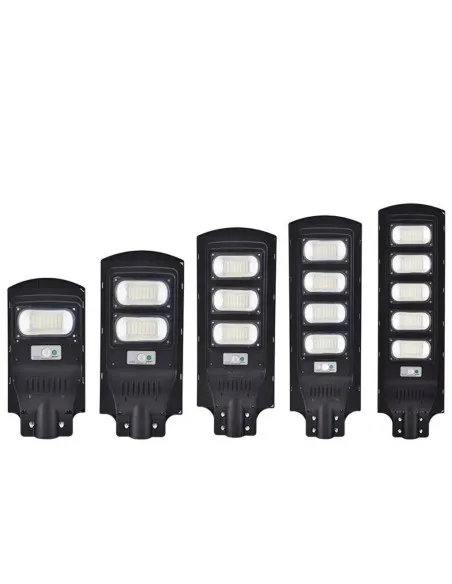 Lampa solara clasica JORTAN 50W/100W/150W/200W/ 250W/300W cu telecomanda si senzor de lumina