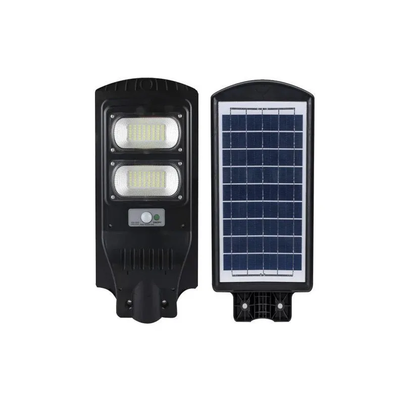 Lampa solara clasica JORTAN 50W/100W/150W/200W/ 250W/300W cu telecomanda si senzor de lumina
