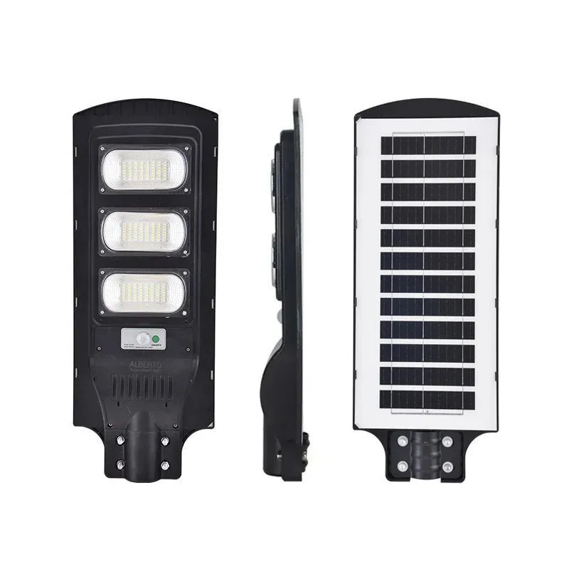 Lampa solara clasica JORTAN 50W/100W/150W/200W/ 250W/300W cu telecomanda si senzor de lumina