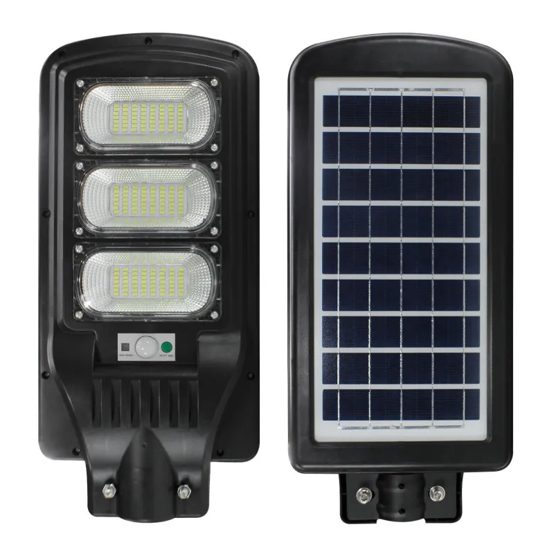 Lampa solara clasica JORTAN 50W/100W/150W/200W/ 250W/300W cu telecomanda si senzor de lumina