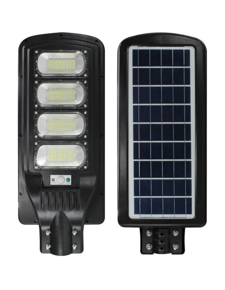 Lampa solara clasica JORTAN 50W/100W/150W/200W/ 250W/300W cu telecomanda si senzor de lumina