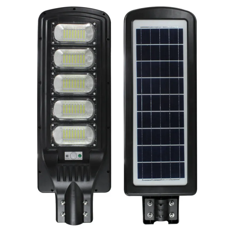 Lampa solara clasica JORTAN 50W/100W/150W/200W/ 250W/300W cu telecomanda si senzor de lumina