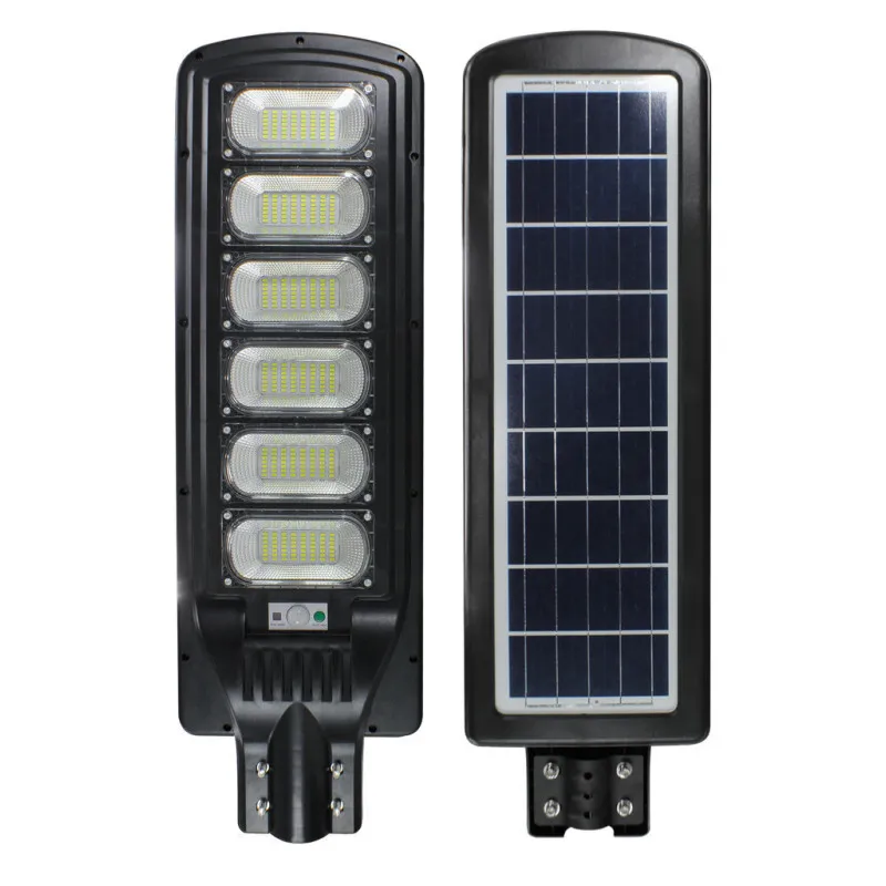 Lampa solara clasica JORTAN 50W/100W/150W/200W/ 250W/300W cu telecomanda si senzor de lumina