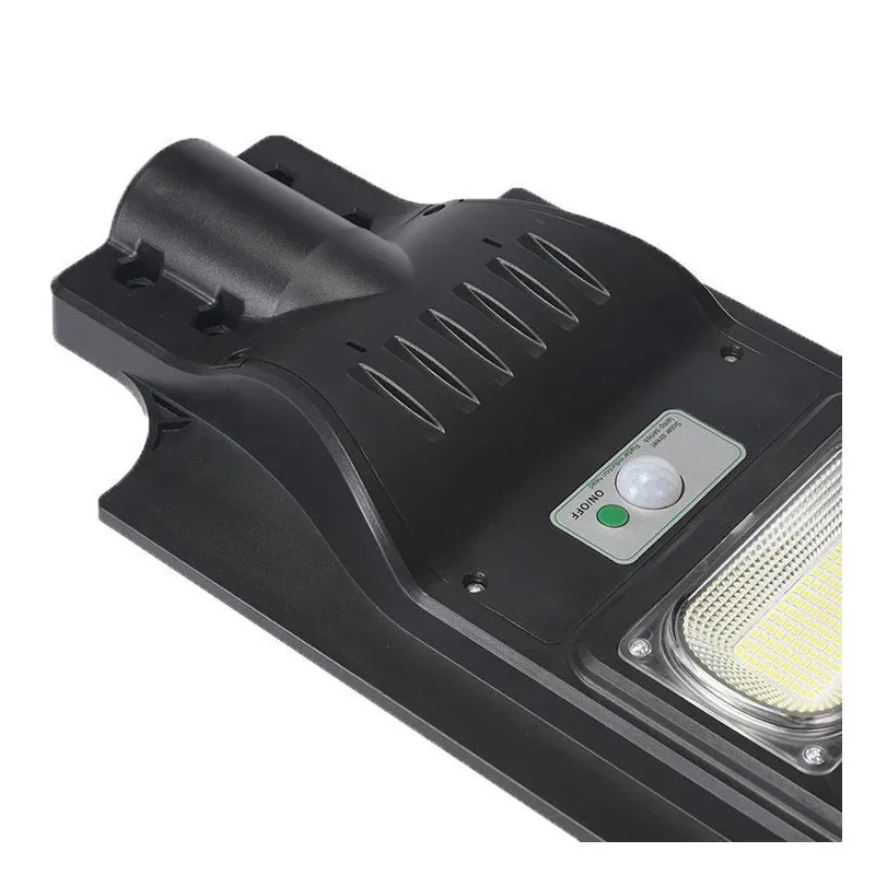 Lampa solara clasica JORTAN 50W/100W/150W/200W/ 250W/300W cu telecomanda si senzor de lumina