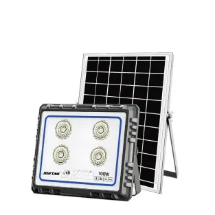 Proiector Solar LED cu Lupă și Telecomandă, IP66, 100W/ 200W/ 400W/ 600W/ 800W/ 1000W 2