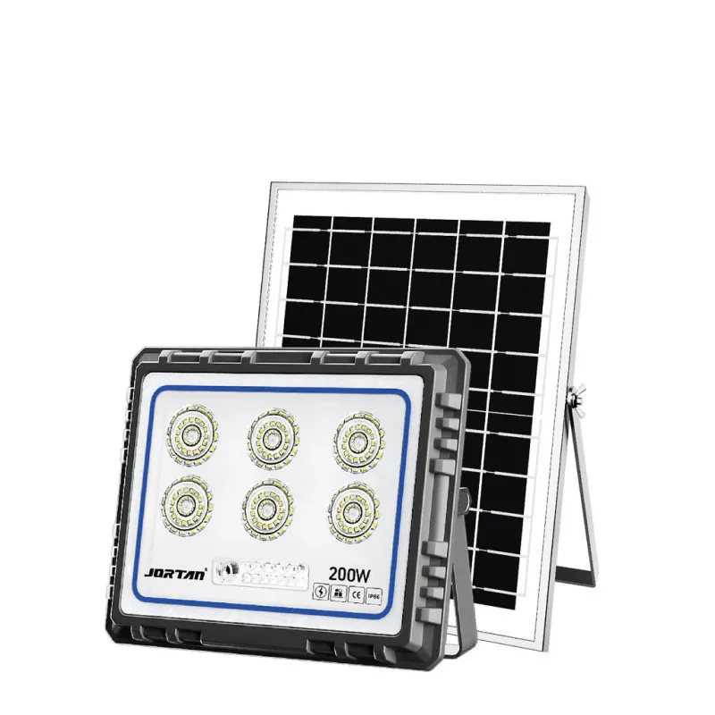 Proiector Solar LED cu Lupă și Telecomandă, IP66, 100W/ 200W/ 400W/ 600W/ 800W/ 1000W