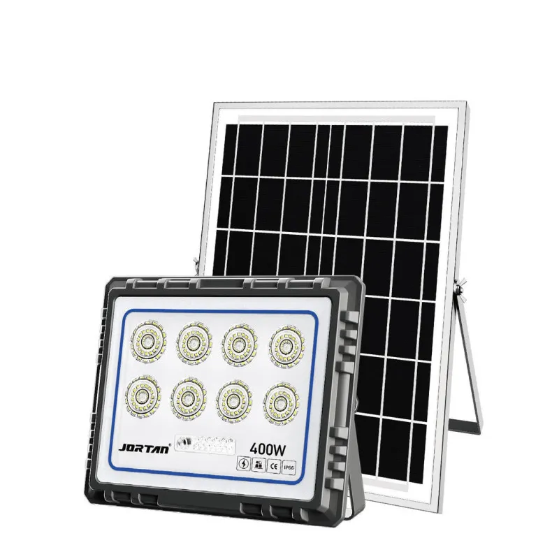 Proiector Solar LED cu Lupă și Telecomandă, IP66, 100W/ 200W/ 400W/ 600W/ 800W/ 1000W
