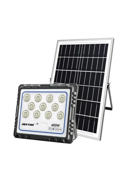 Proiector Solar LED cu Lupă și Telecomandă, IP66, 100W/ 200W/ 400W/ 600W/ 800W/ 1000W