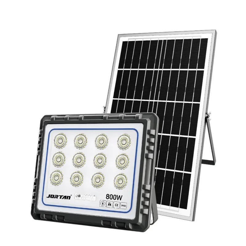 Proiector Solar LED cu Lupă și Telecomandă, IP66, 100W/ 200W/ 400W/ 600W/ 800W/ 1000W