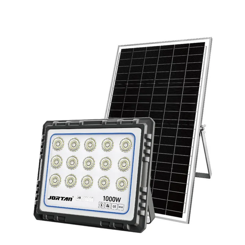 Proiector Solar LED cu Lupă și Telecomandă, IP66, 100W/ 200W/ 400W/ 600W/ 800W/ 1000W