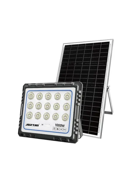 Proiector Solar LED cu Lupă și Telecomandă, IP66, 100W/ 200W/ 400W/ 600W/ 800W/ 1000W