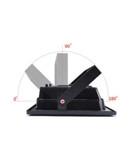 Proiector Solar LED cu Lupă și Telecomandă, IP66, 100W/ 200W/ 400W/ 600W/ 800W/ 1000W